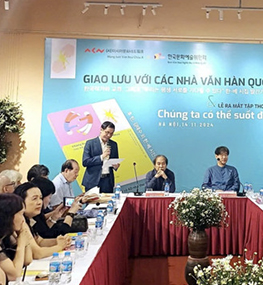Quảng bá văn học cần hiệu quả và bền vững